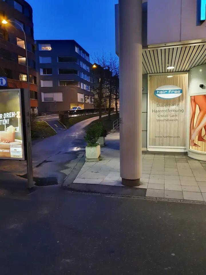 Bastis Central Guesthouse Lucerne City Exterior foto